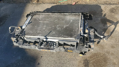 2015 Nissan Altima radiator used OEM