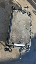 2015 Nissan Altima radiator used OEM