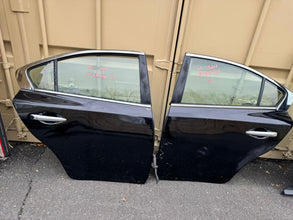 2009-14 Nissan Maxima LH Drive Side Rear Door OEM Used